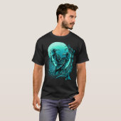 Ravenシャツ男性女性TシャツゴシックBIR Tシャツ (正面フル)