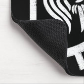 Ravenバナーバイキングフラグ マウスパッド (コーナー)