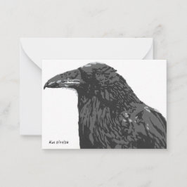 Ravenブックマーク ノートカード