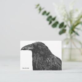Ravenブックマーク ノートカード