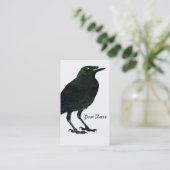 Ravenプロファイルカード 名刺 (スタンド正面)