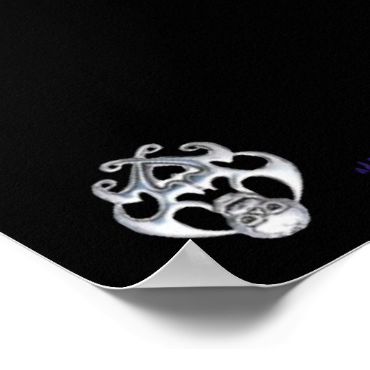 Ravenポスター ポスター (角)