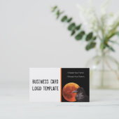 Ravenロゴ名刺 名刺 (スタンド正面)