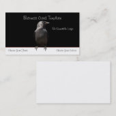 Ravenロゴ・ビジネス・カード 名刺 (正面/裏面)