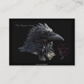 Raven名刺 名刺 (裏面)