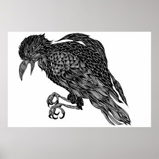 Raven ポスター