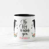 Raven 感動的 - Spirit Animal Totem マグカップ (中央)