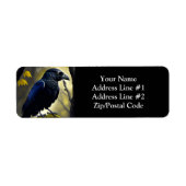 Raven 素朴 - Natures Guardian ラベル (正面)