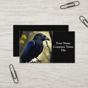 Raven 素朴 - Natures Guardian 名刺