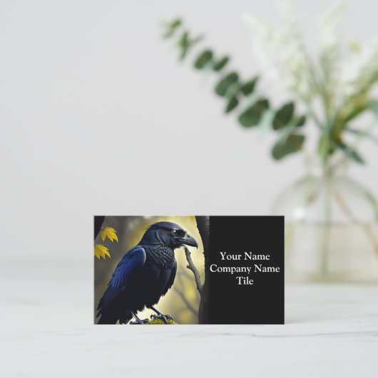 Raven 素朴 - Natures Guardian 名刺 (スタンド正面)