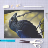 Raven 素朴 - Natures Guardian 薄葉紙 (クラフト)