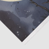 Raven 1ハロウィーンデコページ紙 薄葉紙 (詳細)