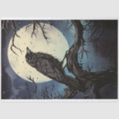 Raven 1ハロウィーンデコページ紙 薄葉紙 (正面)