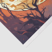 Raven 2ハロウィーンデコページ紙 薄葉紙 (詳細)