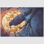 Raven 2ハロウィーンデコページ紙 薄葉紙 (正面)