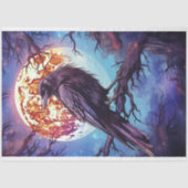 Raven 3ハロウィーンデコページ紙 薄葉紙 (正面)