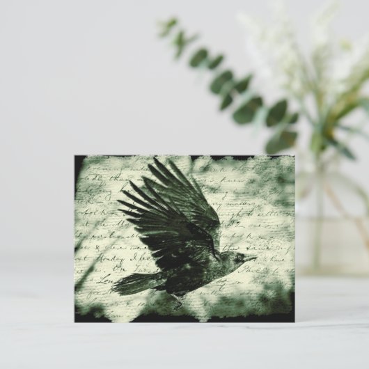 Raven 9 ポストカード (スタンド正面)