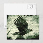 Raven 9 ポストカード (正面/裏面)