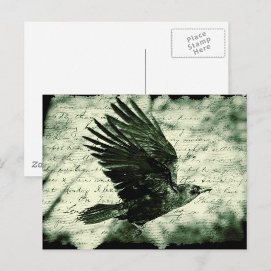 Raven 9 ポストカード (正面/裏面)