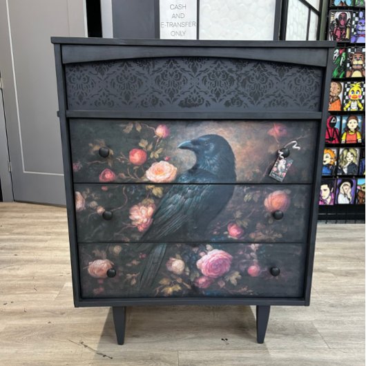 Raven Among Roses 薄葉紙