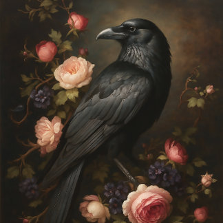 Raven Among Roses 薄葉紙