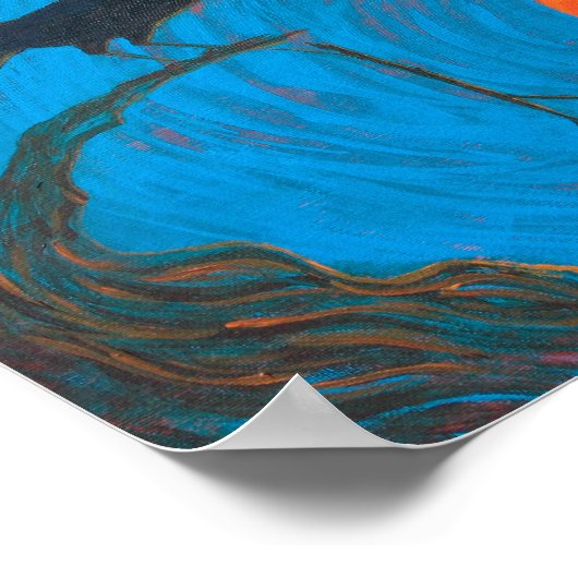 Raven and Full Moon ポスター (角)