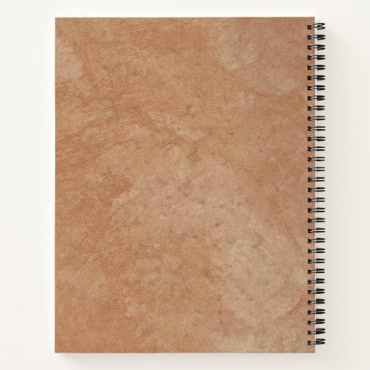 Raven and Skull Magic ノートブック (裏面)