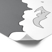 Raven And The Moon ポスター (角)