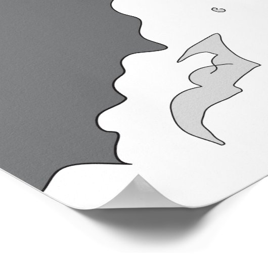 Raven And The Moon ポスター (角)