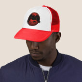 Raven Art Cap野生の鳥カラス帽子Ravenギフト キャップ (インサイチュ)