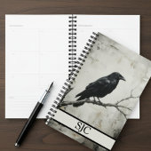 Raven Art Planner - Monogrammed Organizer プランナー手帳