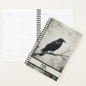 Raven Art Planner - Monogrammed Organizer プランナー手帳 (ディスプレー)