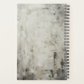 Raven Art Planner - Monogrammed Organizer プランナー手帳 (裏面)