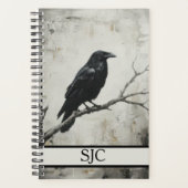 Raven Art Planner - Monogrammed Organizer プランナー手帳 (正面)