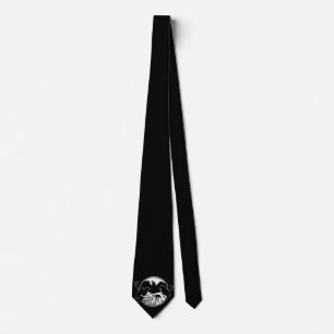 Raven Art Ties Wildlife Crow / Raven Nectie Gives ネクタイ