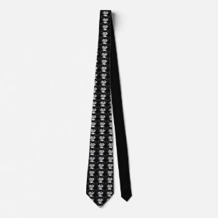 Raven Art Ties Wildlife Crow / Raven Nectie Gives ネクタイ