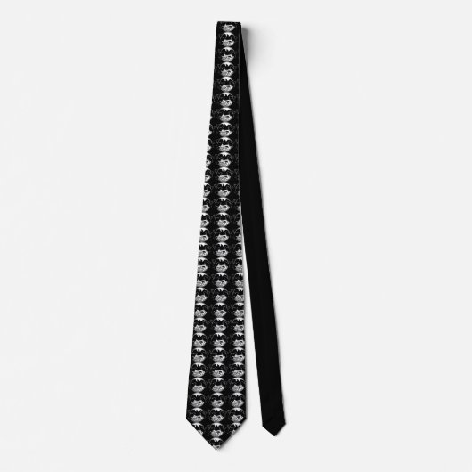 Raven Art Ties Wildlife Crow / Raven Nectie Gives ネクタイ (正面)