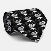 Raven Art Ties Wildlife Crow / Raven Nectie Gives ネクタイ (ロール)