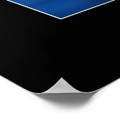 Raven at Sunset Wildlifeファンタジーアートポスター ポスター (角)