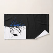 Raven Black Bird バスタオルセット (ハンドタオル)