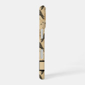 Raven & Botanical Phone Case – Vintage Style iPhone 16ケース (右側面)