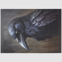 Raven Crow 2デクページ紙