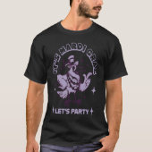 Raven Crow Mardi Gras Party Parade Shenanigans Car Tシャツ (正面)