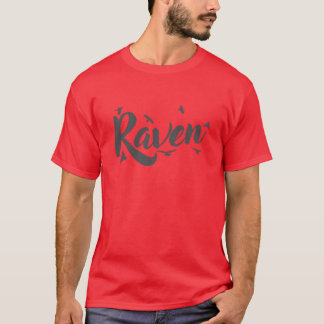 Raven Crow Raven鳥の環境と自然 おもしろい Tシャツ