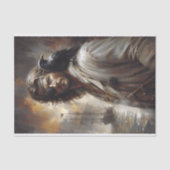 Raven Decompageを使用した船員 薄葉紙 (正面)