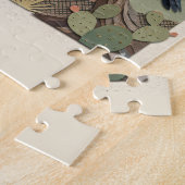 Raven & Desert Moon – Mystical Bird Gothic ジグソーパズル (側面)