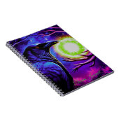 Raven Dream Journal ノートブック (右側)