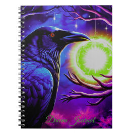 Raven Dream Journal ノートブック