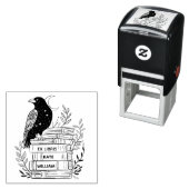 Raven Ex libris セルフインキングスタンプ (インサイチュ)