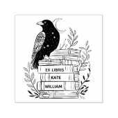 Raven Ex libris セルフインキングスタンプ (デザイン)
